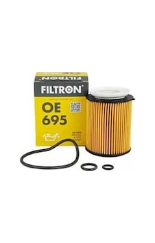 Mercedes C Serisi 204 C180cgı 1.6 2012-2014 Fıltron Yağ Filtresi