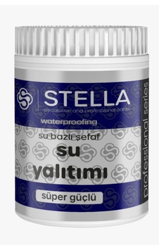 Stella Süper Güçlü Su Yalıtım Malzemesi Şeffaf