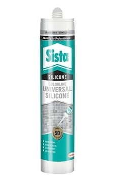 Sista Üniversal Şeffaf Silikon, 280 Ml Sista Üniversal Şeffaf Silikon, 280 Ml
