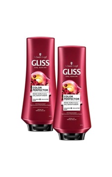 Gliss 2' li Color Perfector Renk Koruyucu Saç Bakım Kremi 360 ml Gliss 2' li Color Perfector Renk Koruyucu Saç Bakım Kremi 360 ml