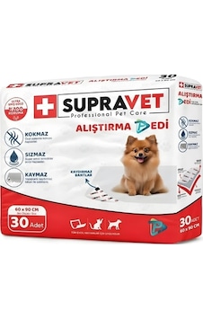 Supravet Köpek Tuvalet Alıştırma Pedi 30 Adet 60x90 Cm Supravet Köpek Tuvalet Alıştırma Pedi 30 Adet 60x90 Cm