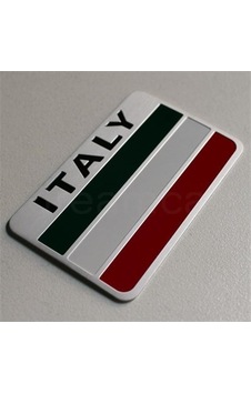Dreamcar Italy 5 Metal Amblem