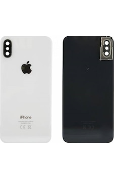 Kadrioğlu Apple Uyumlu iPhone X Arka Pil Kapağı Full Kamera Lensli Beyaz Kadrioğlu Apple Uyumlu iPhone X Arka Pil Kapağı Full Kamera Lensli Beyaz