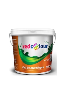 Redcolour Elyaflı Çatı Boyası 7.5 L Bordo Redcolour Elyaflı Çatı Boyası 7.5 L Bordo