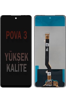 Tecno Pova 3 Ekran Lcd Dokunmatik Tecno Pova 3 Ekran Lcd Dokunmatik
