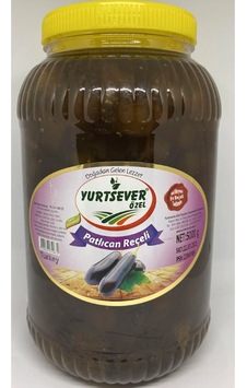 Yurtsever Özel Patlıcan Reçeli 5 KG
