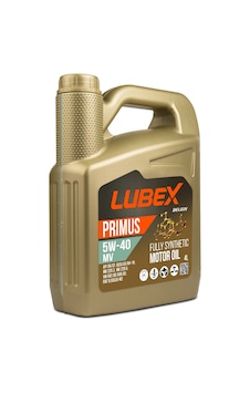 Lubex Primus Mv 5W-40 Tam Sentetik Motor Yağı 4 L Lubex Primus Mv 5W-40 Tam Sentetik Motor Yağı 4 L