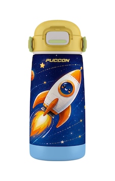 Puccon Pipetli Erkek Çocuk Okul Matarası 420 Ml Paslanmaz Çelik Termos - Lacivert Sarı - Erkek Çocuk - 60041 Çok Renkli Puccon Pipetli Erkek Çocuk Okul Matarası 420 Ml Paslanmaz Çelik Termos - Lacivert Sarı - Erkek Çocuk - 60041 Çok Renkli