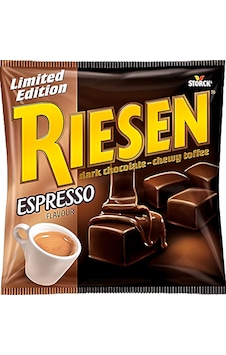 Riesen Espresso Dark Chocolate 231 G