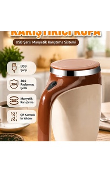 Usb Şarjlı Manyetik Karıştırıcı Kupa 304 Paslanmaz Çelik Sıcak Ve Soğuk İçecek Kupası Çok Renkli Usb Şarjlı Manyetik Karıştırıcı Kupa 304 Paslanmaz Çelik Sıcak Ve Soğuk İçecek Kupası Çok Renkli