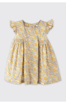 Made With Liberty Fabric Liberty Kumaş Çiçek Desenli Yenidoğan Elbise 5611gn26002 Sarı Made With Liberty Fabric Liberty Kumaş Çiçek Desenli Yenidoğan Elbise 5611gn26002 Sarı