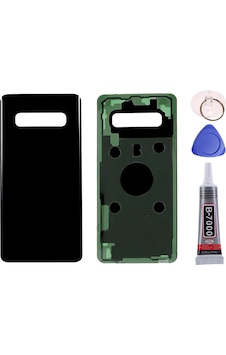 Samsung S10 Plus 4g Siyah Uyumlu Arka Kapak Batarya Kapağı Pil Kapağı Yapışkan Ve Sökme Aparatıyla Beraber Full Set Siyah Samsung S10 Plus 4g Siyah Uyumlu Arka Kapak Batarya Kapağı Pil Kapağı Yapışkan Ve Sökme Aparatıyla Beraber Full Set Siyah