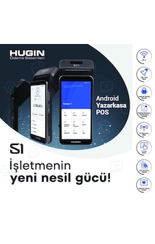 Hugin S1 Android Yazar Kasa Pos Kurulu Gönderim Hugin S1 Android Yazar Kasa Pos Kurulu Gönderim