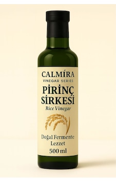Calmira Pirinç Sirkesi 500 Ml / Rice Vinegar Calmira Pirinç Sirkesi 500 Ml / Rice Vinegar