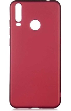 General Mobile 10 Kılıf Zore Premier Silikon Kapak Mürdüm