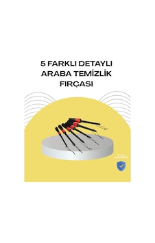 Bay 5 Boy Fırçalı Araba Temizlik Seti-derin Temizlik Sağlayan Yumuşak Fırçalar Najmaddin Bay 5 Boy Fırçalı Araba Temizlik Seti-derin Temizlik Sağlayan Yumuşak Fırçalar Najmaddin