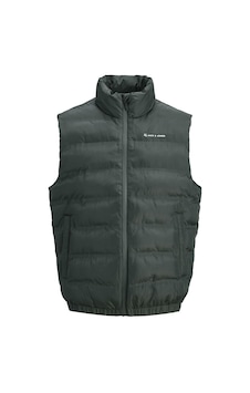 Jack & Jones Jjalpes Heat Isı Yalıtımlı Kapitone Erkek Yelek / Aw25 Koleksiyonu Yeşil Jack & Jones Jjalpes Heat Isı Yalıtımlı Kapitone Erkek Yelek / Aw25 Koleksiyonu Yeşil