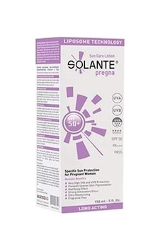 Solante Pregna Spf 50+ Hamilelere Özel Solante Pregna Spf 50+ Hamilelere Özel
