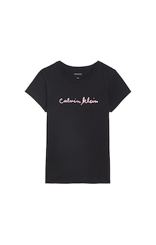 Calvin Klein Kız Çocuk Tişört Lvcksja17g-16157 Siyah Calvin Klein Kız Çocuk Tişört Lvcksja17g-16157 Siyah