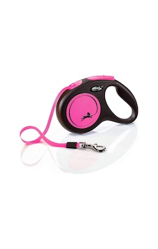 Flexi Black Desing Şerit Gezdirme Tasması Small Pembe 5 M Pembe Flexi Black Desing Şerit Gezdirme Tasması Small Pembe 5 M Pembe