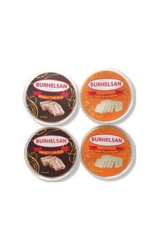 Burhelsan Sade + Kakaolu Tahin Helvası 4 x 950 G Burhelsan Sade + Kakaolu Tahin Helvası 4 x 950 G