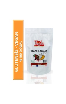 Tijda Ham Kakao Tozu Glütensiz - Vegan 1 KG Tijda Ham Kakao Tozu Glütensiz - Vegan 1 KG