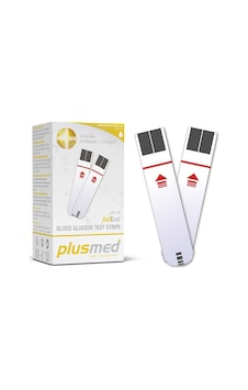 Plusmed Fasttest Ölçüm Çubuğu 2 Kutu 50'li Plusmed Fasttest Ölçüm Çubuğu 2 Kutu 50'li