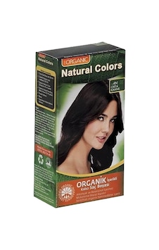 Organic Natural Colors Bitkisel Kalıcı Saç Boyası 4N Orta Kahve Organic Natural Colors Bitkisel Kalıcı Saç Boyası 4N Orta Kahve