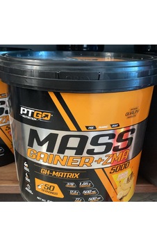 Pt Go Nutrition Mass Gainer + Zma Banana Aromalı