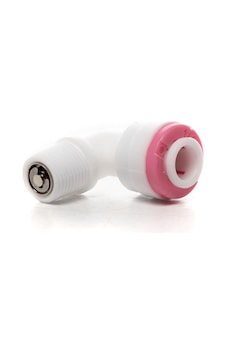 Su Arıtma Cihazı Çek Valf Dirsek Vida Geçmeli (Jaco) 6 MM Su Arıtma Cihazı Çek Valf Dirsek Vida Geçmeli (Jaco) 6 MM
