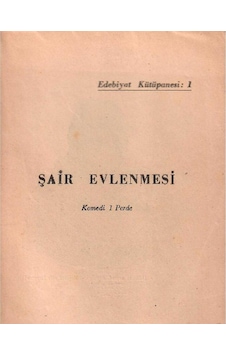 Şair Evlenmesi - Komedi 1.perde - Şinasi