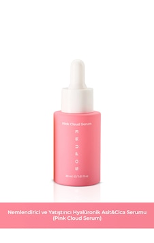 Pink Cloud Serum- Nemlendirici Ve Yatıştırıcı Hyalüronik Asit&cica Serumu