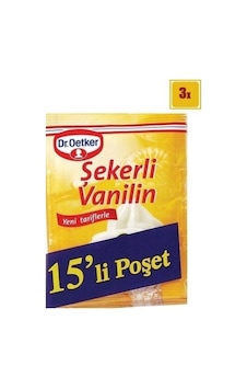 Dr.oetker Vanilin Sekerli 15'li X 3 Dr.oetker Vanilin Sekerli 15'li X 3