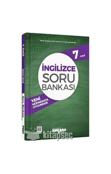 7. Sınıf İngilizce Soru Bankasi Ankara