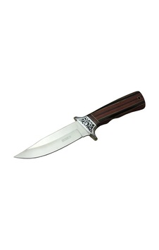 Lanmark A058-1 Kamp Bıçağı 26,5 Cm - Ahşap Sap, Kı Elx35782-b92dc Çok Renkli