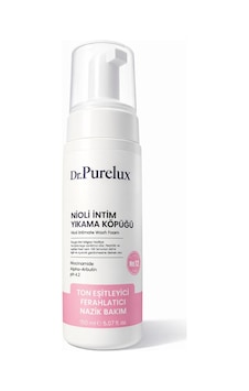 Nioli İntim Yıkama Köpüğü 150 Ml Genital Bölge Ton Eşitleyici Koku, Akıntı Karşıtı Köpük