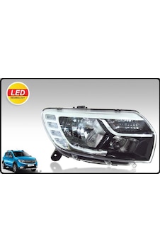 FAR LEDLİ MANUEL SAĞ LOGAN MCV / SANDERO 2017+ AYFAR 404536 FAR LEDLİ MANUEL SAĞ LOGAN MCV / SANDERO 2017+ AYFAR 404536