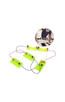 Powermaster Pm-27146 Elektrik Lamba Kontrol Devresi 5-14 Yaş Arası Eğitim - Deney Kiti Siyah Powermaster Pm-27146 Elektrik Lamba Kontrol Devresi 5-14 Yaş Arası Eğitim - Deney Kiti Siyah