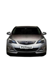 Opel Astra J Hb 2011-2013 Makyajsız Ön Tampon Ek Plastik