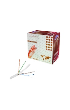Ztech Cat6 Kablo 24awg 305 Metre Ztech Cat6 Kablo 24awg 305 Metre