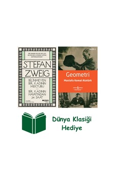 Bilinmeyen Bir Kadının Mektubu - Bir Kadının Hayatından 24 Saat + Geometri + Dünya Klasiği Hediye Bilinmeyen Bir Kadının Mektubu - Bir Kadının Hayatından 24 Saat + Geometri + Dünya Klasiği Hediye