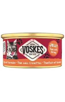 Voskes Ton Balığı Ve Karides Kedi Konservesi 85 Gr