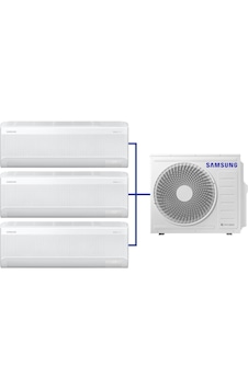 Samsung Windfree 9+12+24 Btu/h+8 Kw Dış Ünite A++ 28000 Btu Multi Inverter Duvar Tipi Klima Samsung Windfree 9+12+24 Btu/h+8 Kw Dış Ünite A++ 28000 Btu Multi Inverter Duvar Tipi Klima