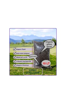 Torf 10 Lt Özel Karışım Perlit Katkılı İç Dış Mekan Bitki Yetiştirme Toprağı Torf Diğer Torf 10 Lt Özel Karışım Perlit Katkılı İç Dış Mekan Bitki Yetiştirme Toprağı Torf Diğer
