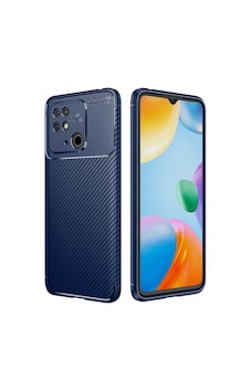 Xiaomi Poco C40 Kılıf Kamera Çıkıntılı Karbon Fiber Dokulu Renk Atmaz Kapak Negro Xiaomi Poco C40 Kılıf Kamera Çıkıntılı Karbon Fiber Dokulu Renk Atmaz Kapak Negro