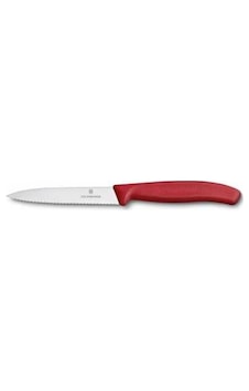 Victorinox Tırtıklı Soyma Bıçağı 10 CM Victorinox Tırtıklı Soyma Bıçağı 10 CM