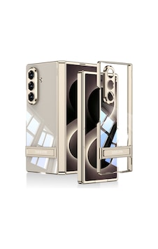 Teleplus Samsung Galaxy Z Fold 8 Ultra Kılıf Kamera Korumalı Şeffaf Standlı Kapak Teleplus Samsung Galaxy Z Fold 8 Ultra Kılıf Kamera Korumalı Şeffaf Standlı Kapak