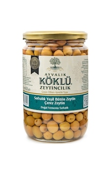 Ayvalık Köklü Zeytincilik Çerez Yeşil Zeytin Cam 420 G Ayvalık Köklü Zeytincilik Çerez Yeşil Zeytin Cam 420 G