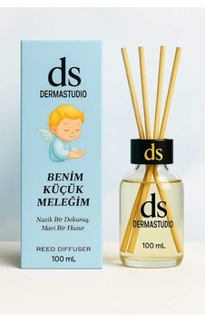 Dermasutıdo Benim Küçük Meleğim Mavi Bambu Oda Kokusu Karışık Dermasutıdo Benim Küçük Meleğim Mavi Bambu Oda Kokusu Karışık