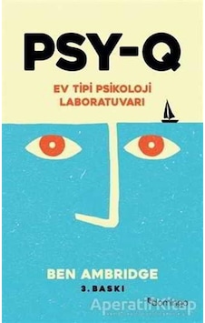 PSY-Q - Ev Tipi Psikoloji Laboratuvarı - Ben Ambridge - Domingo Yayınevi PSY-Q - Ev Tipi Psikoloji Laboratuvarı - Ben Ambridge - Domingo Yayınevi